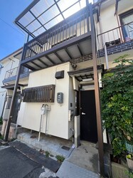 寝屋川市上神田2丁目貸家の物件外観写真